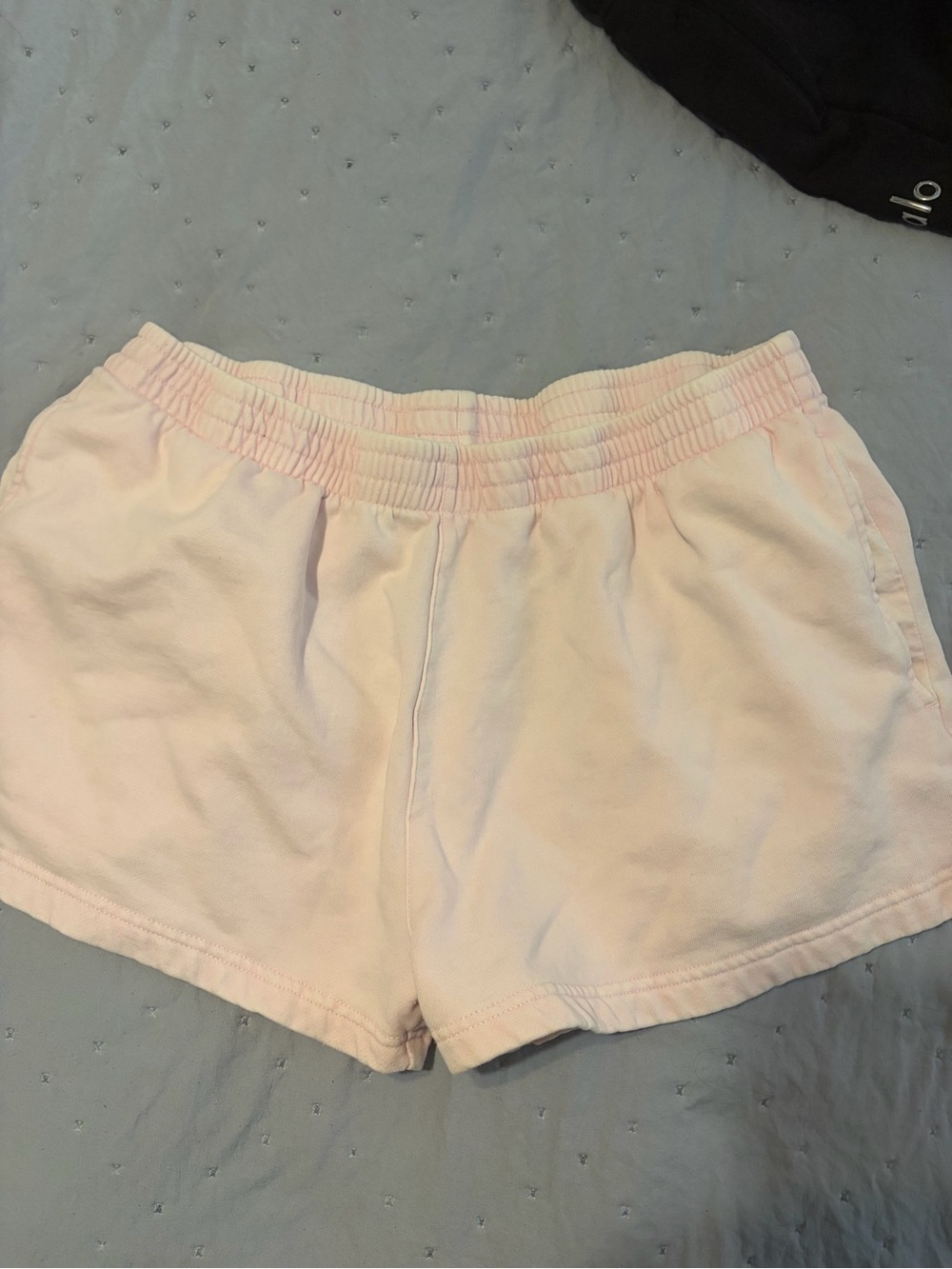 Harlow Women’s Lightweight Pink Elastic-Waist Shorts